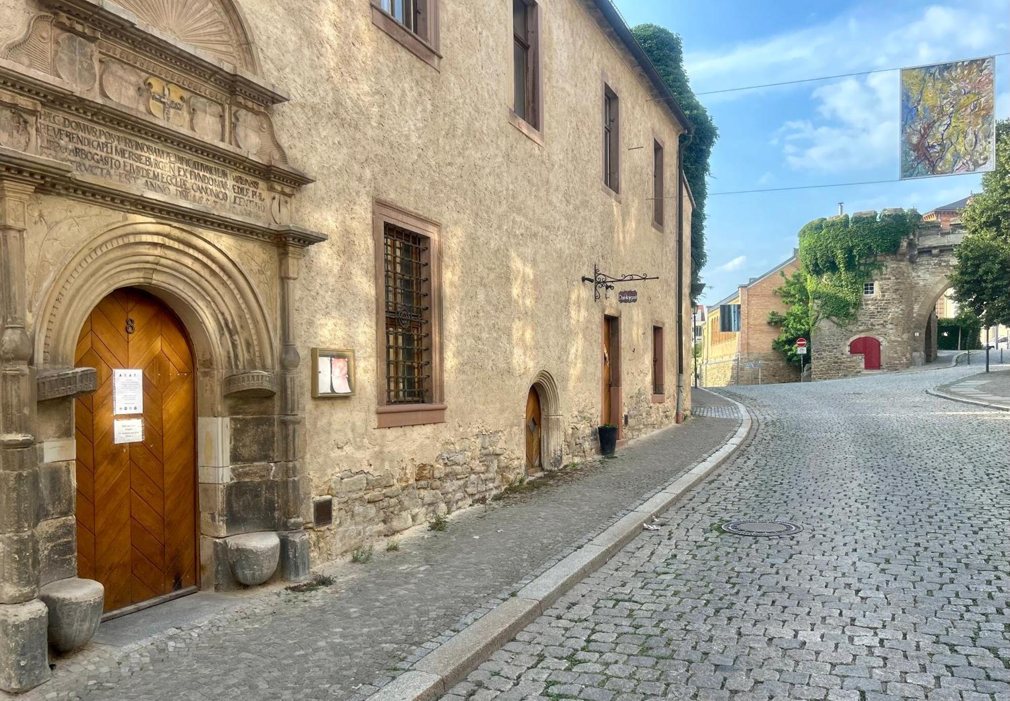 Appartamento Maximi Loft - Ferien & Business Merseburg Esterno foto